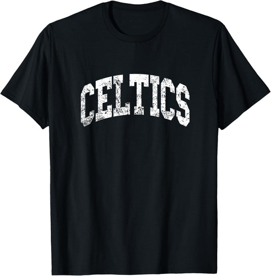 Vintage Celtics T-Shirt - T-Shirt | Black