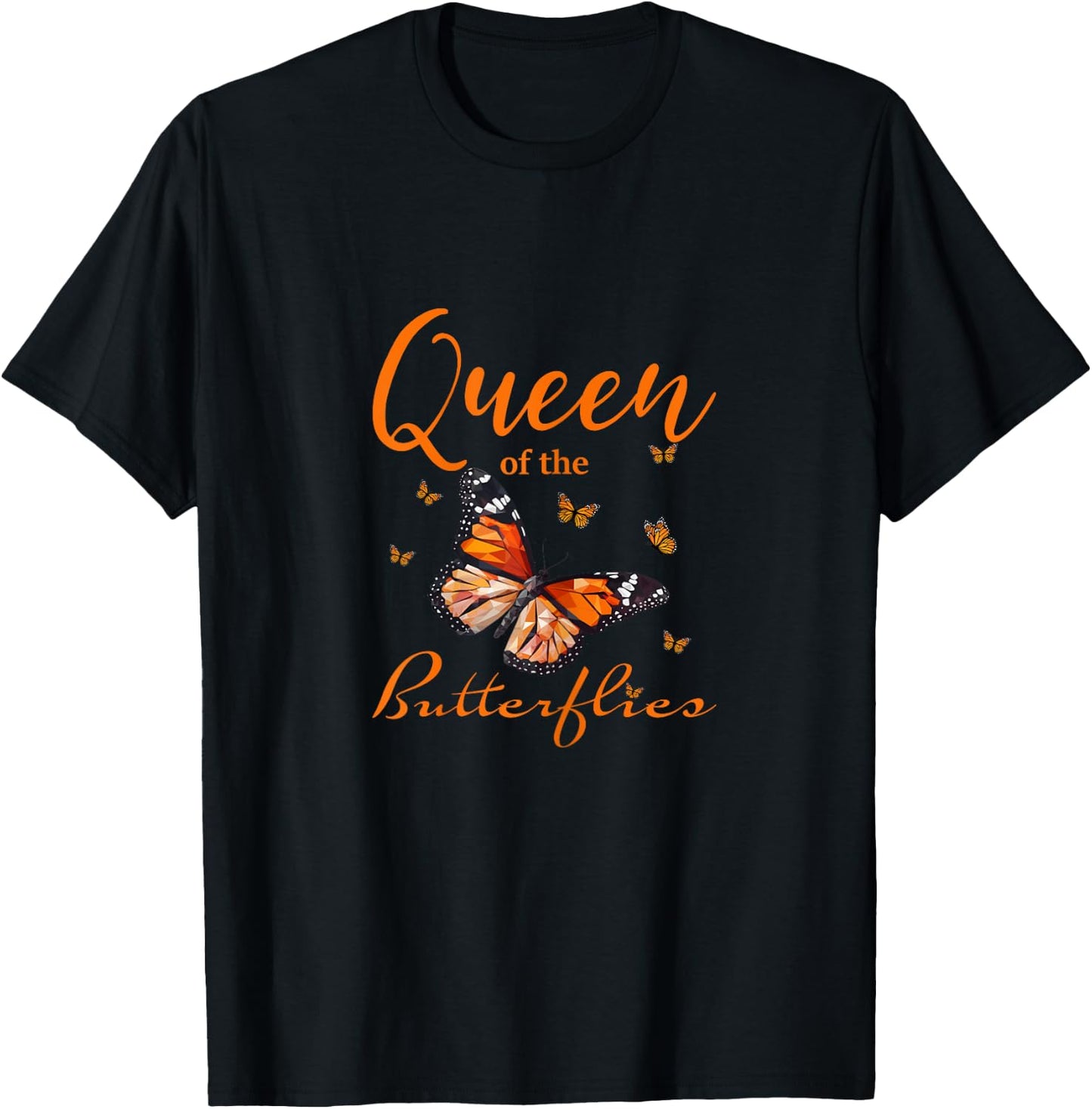 Butterfly Monarch Butterfly Butterflies T-Shirt - T-Shirt | Black