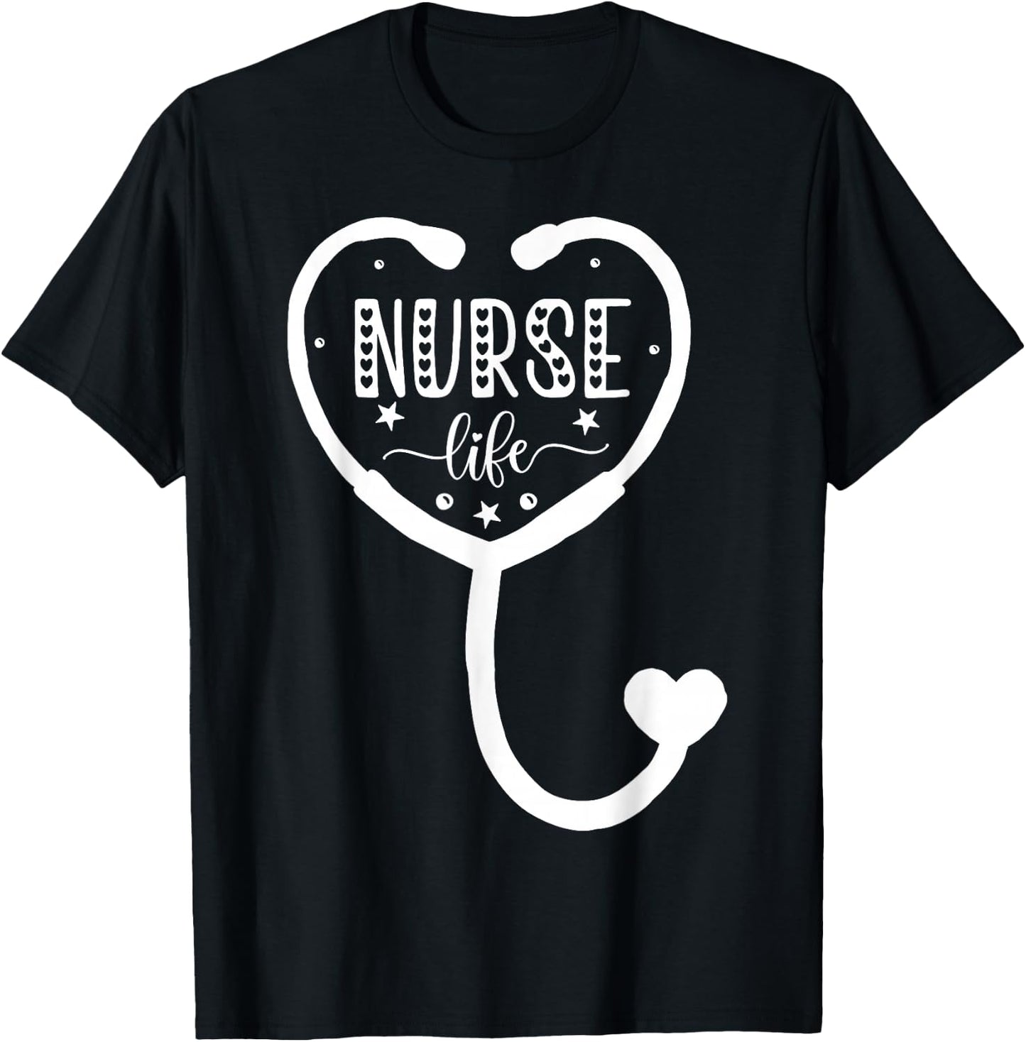 Nurse Life T-Shirt - T-Shirt | Black