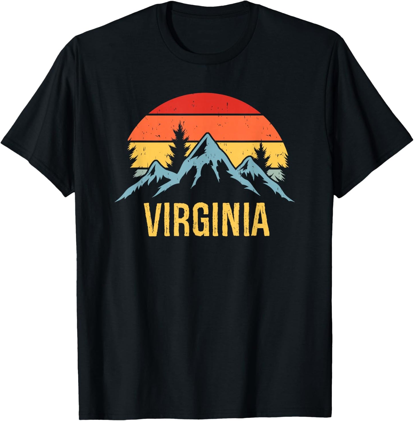 Virginia T-Shirt - T-Shirt | Black