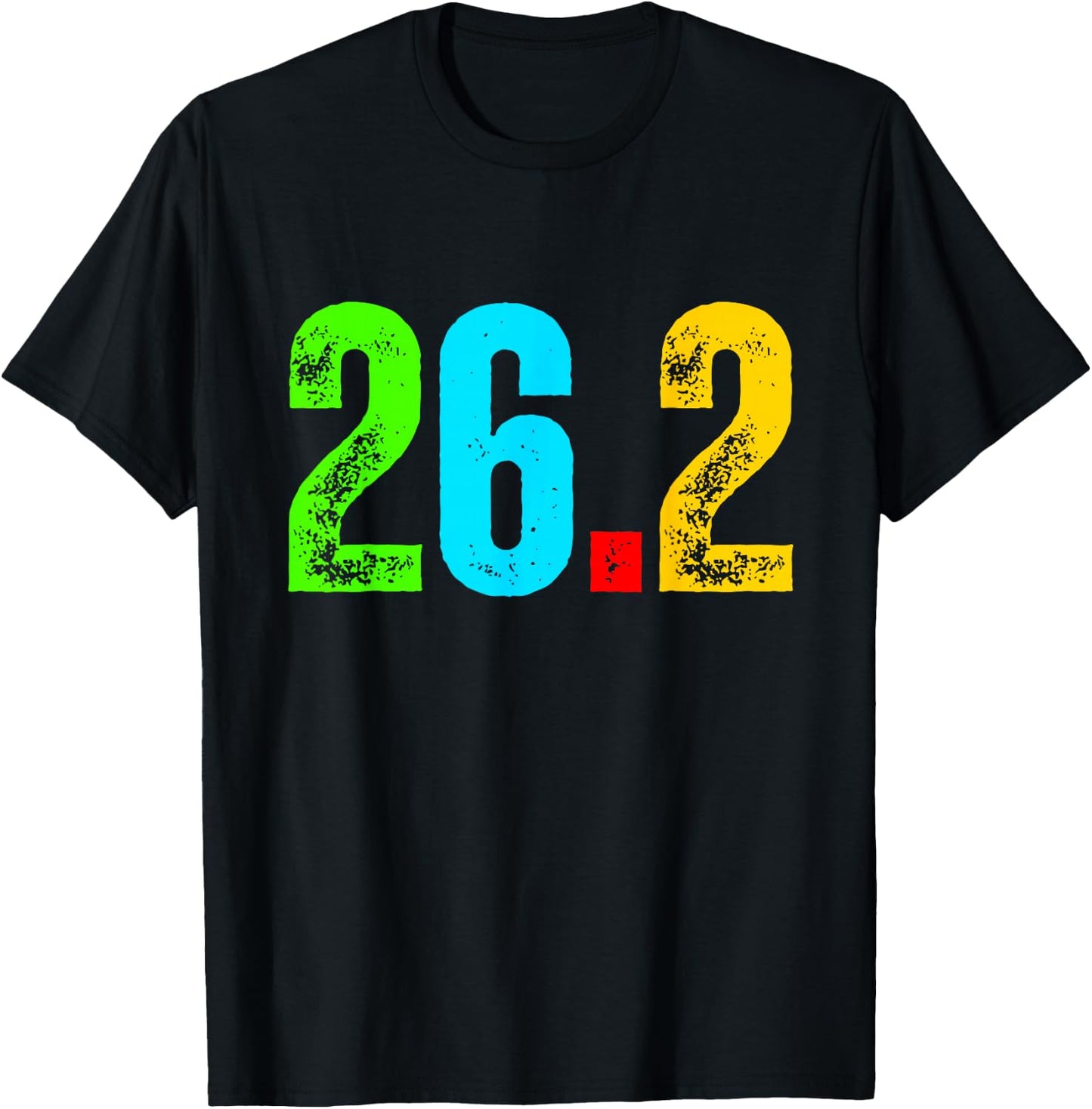 26.2 Marathon T-Shirt - T-Shirt | Black