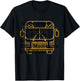 Somewhere Between Ms. Frizzle and Billy Madison's Bus Driver T-Shirt - T-Shirt | Black