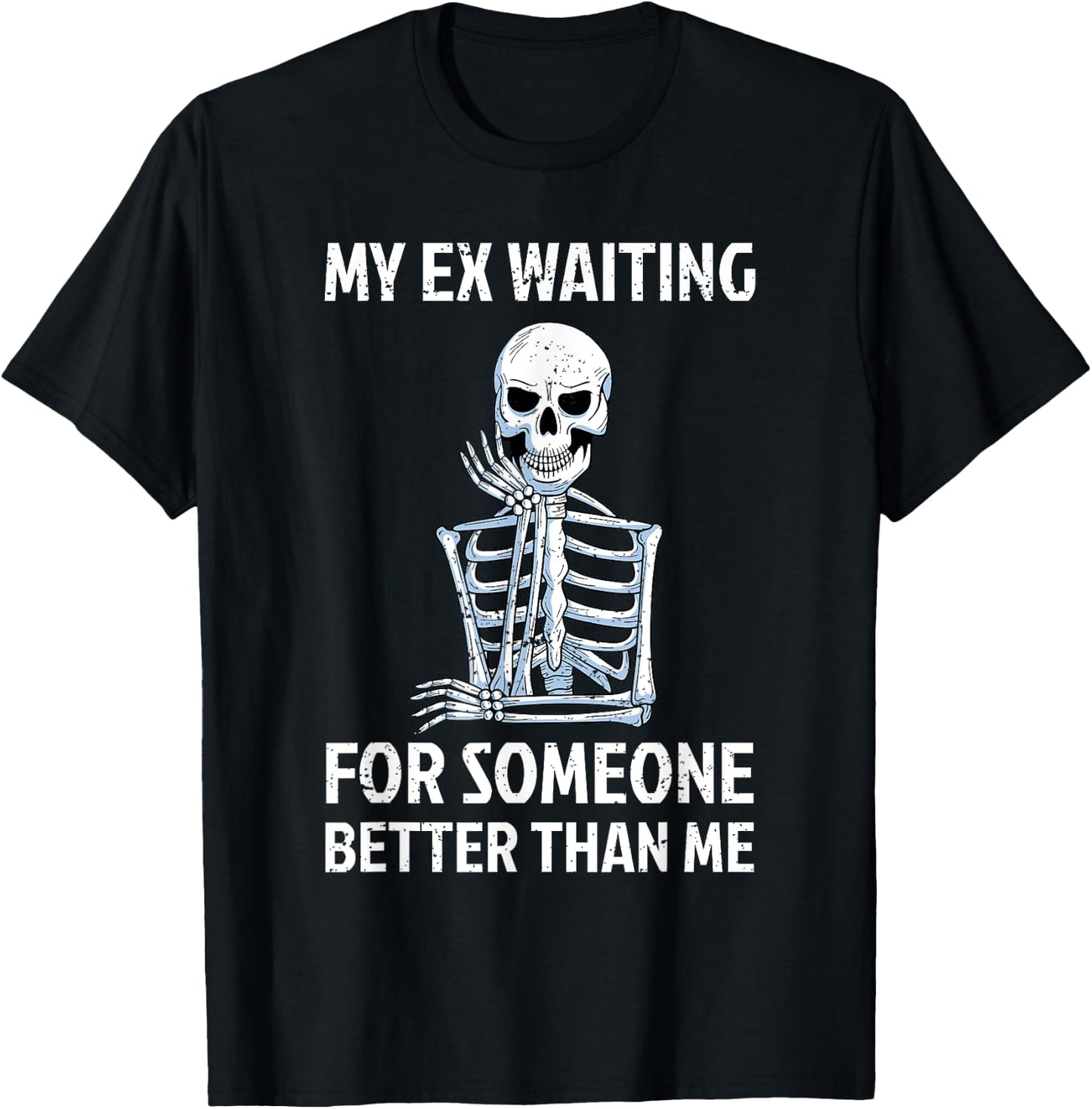 Funny Breakup Women Recently Divorce Support Party T-Shirt - T-Shirt | Black