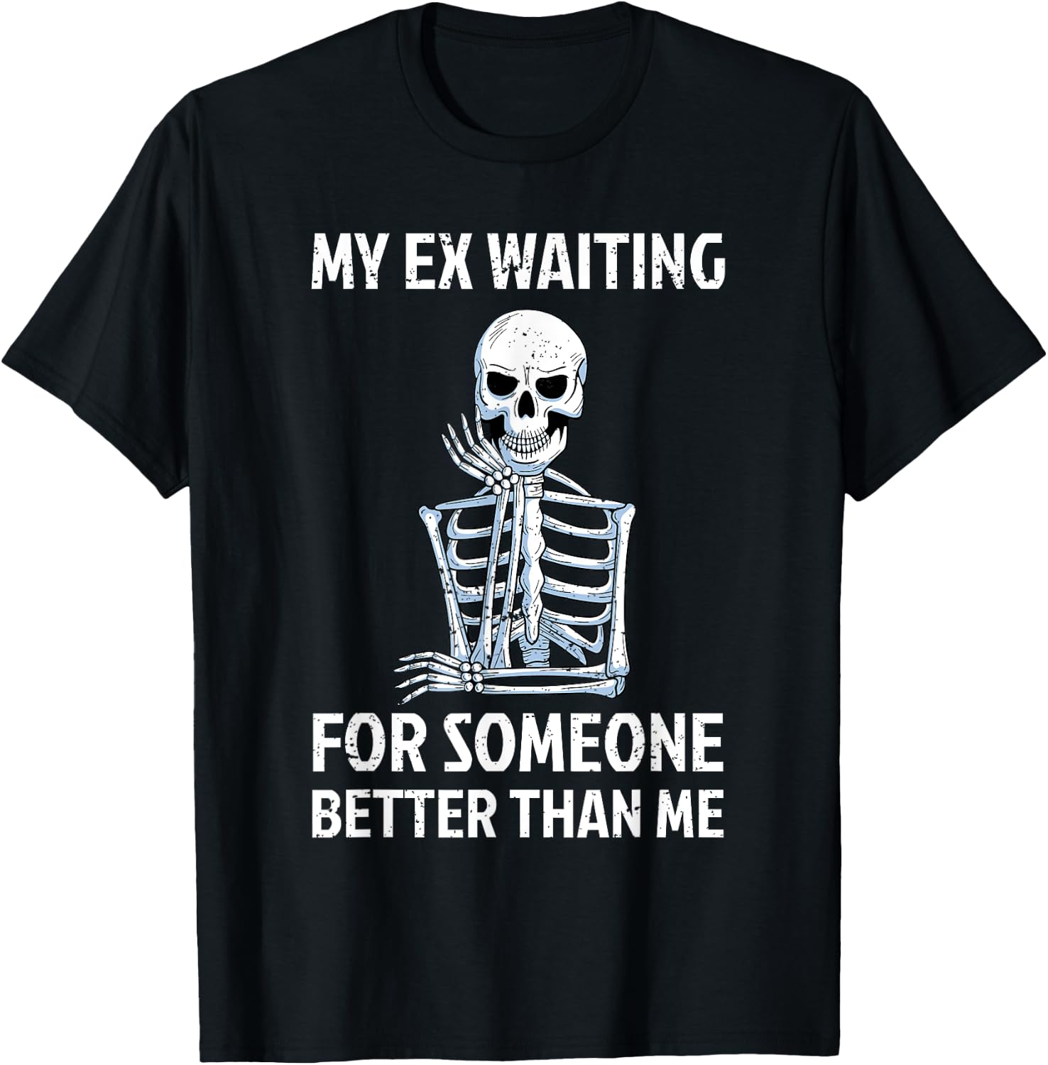 Funny Breakup Women Recently Divorce Support Party T-Shirt - T-Shirt | Black