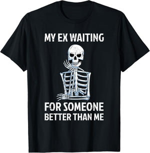 Funny Breakup Women Recently Divorce Support Party T-Shirt - T-Shirt | Black
