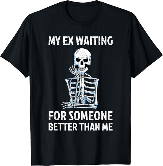 Funny Breakup Women Recently Divorce Support Party T-Shirt - T-Shirt | Black