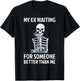 Funny Breakup Women Recently Divorce Support Party T-Shirt - T-Shirt | Black