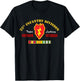 25th Infantry Division Vietnam Veteran T-Shirt - T-Shirt | Black