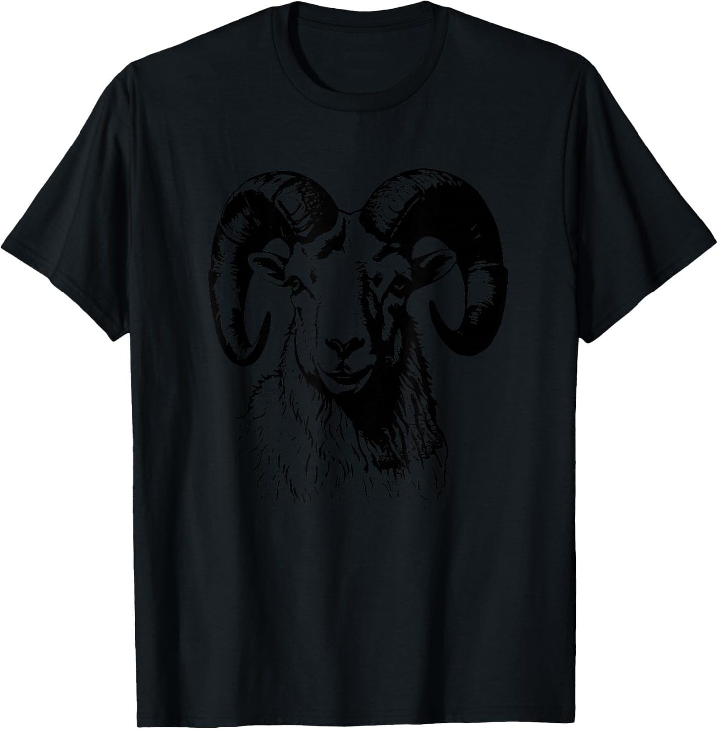 Bighorn Sheep Big Horn Sheep T-Shirt - T-Shirt | Black