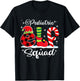 Pediatric Elf Squad Christmas Pediatrician Matching T-Shirt - T-Shirt | Black