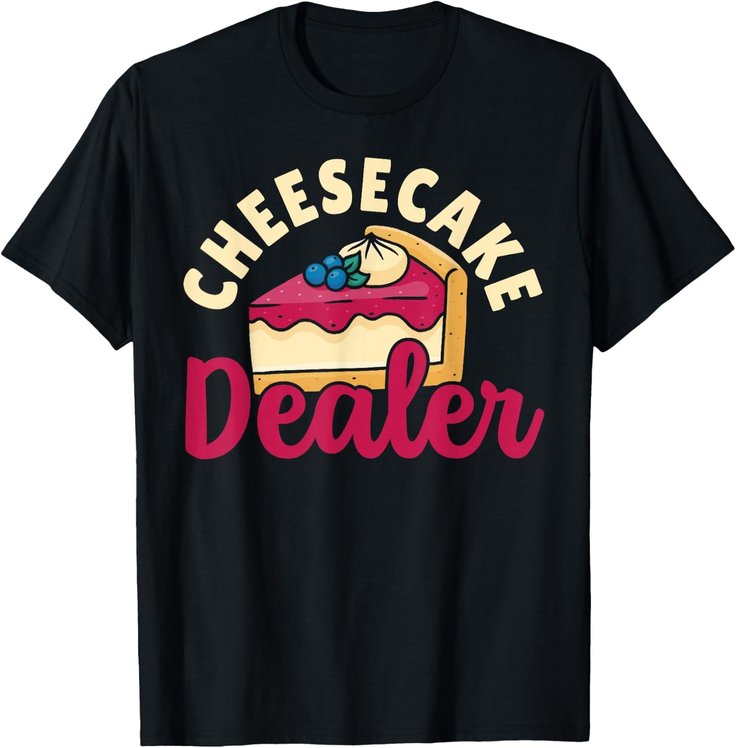 Confectioner Cheesecake Baking Cheesecake Lover Gifts T-Shirt - T-Shirt | Black