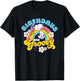 Peanuts - Birthdays are Great T-Shirt - T-Shirt | Black