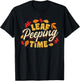 Leaf Peeping Time Leaf Peeper Autumn Leaves T-Shirt - T-Shirt | Black