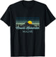 Mount Katahdin Retro Clothes & Gear Mount Katahdin Souvenir T-Shirt - T-Shirt | Black