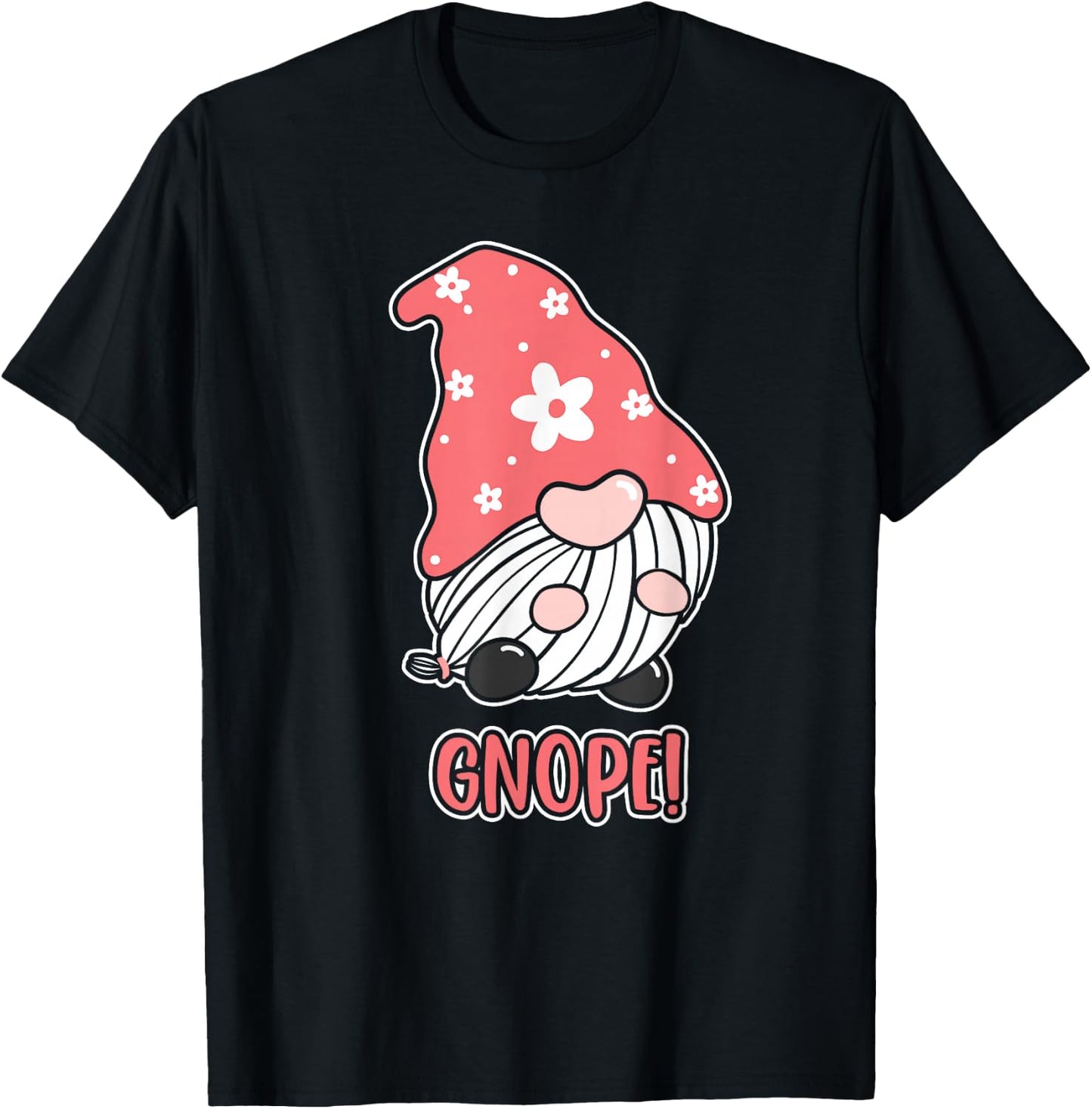Funny Family Gnome T-Shirt - T-Shirt | Black