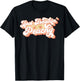 Just Freakin' Peachy Peach Peaches Georgia Summer Fruit T-Shirt - T-Shirt | Black