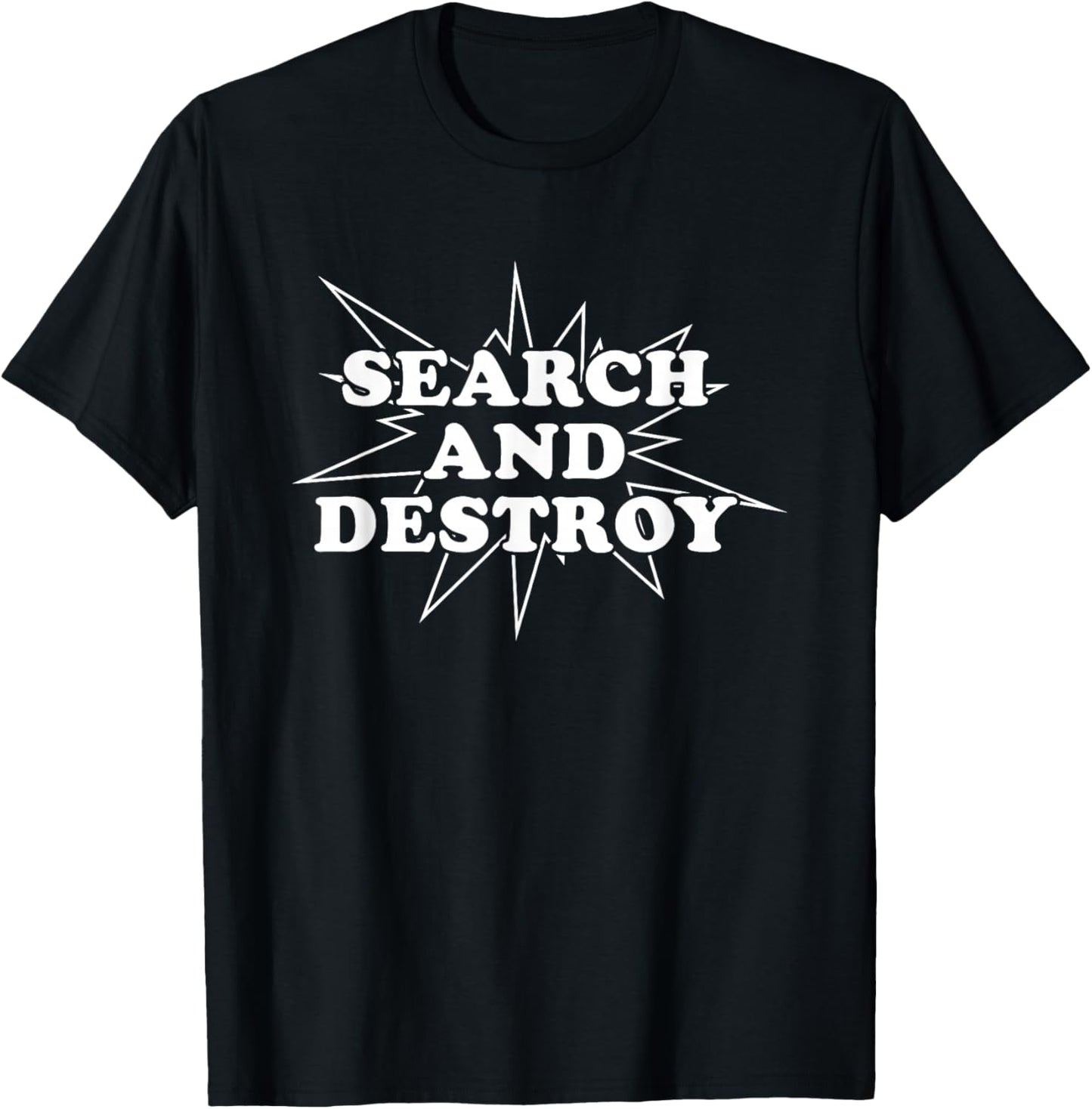 Search And Destroy Apparel T-Shirt - T-Shirt | Black