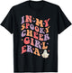 in My Spooky Cheer Girl Era Cheerleader Girl Woman Halloween T-Shirt - T-Shirt | Black
