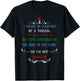 I Might Be Hanging by a Thread but I'm Not Worried T-Shirt - T-Shirt | Black