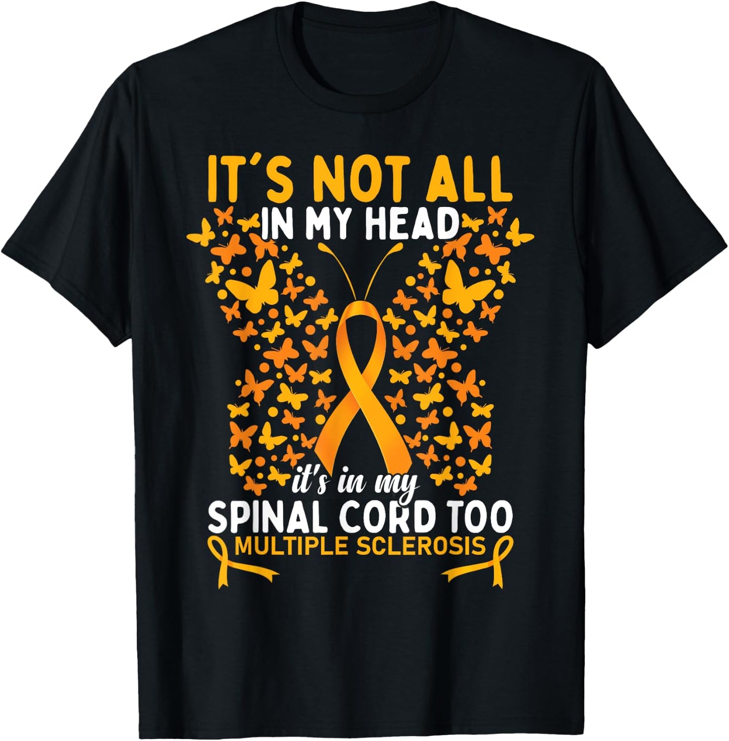 Multiple Sclerosis Women T-Shirt - T-Shirt | Black