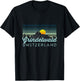 Grindelwald Retro Clothes & Gear - Grindelwald Souvenir T-Shirt - T-Shirt | Black