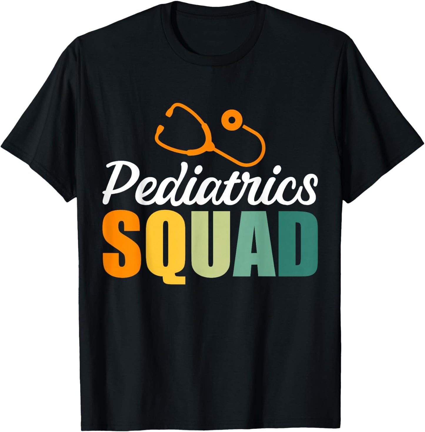 Pediatrics Squad T-Shirt - T-Shirt | Black