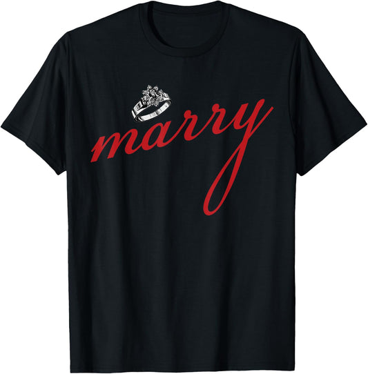 Kiss Marry Kill Girls Group Trio Good Girl Marry Costume T-Shirt - T-Shirt | Black
