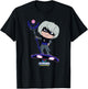 PJ Masks Luna Girl Night Time Villain Luna Board Portrait T-Shirt - T-Shirt | Black