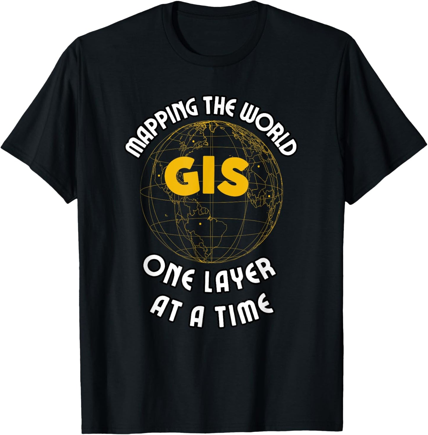 Creamala GIS - Women's, -Adults & Kids, Black, Short Sleeve, Small, Regular Fit, Modern Casual, World Theme, Halloween, Christmas, Birthday T-Shirt - T-Shirt | Black