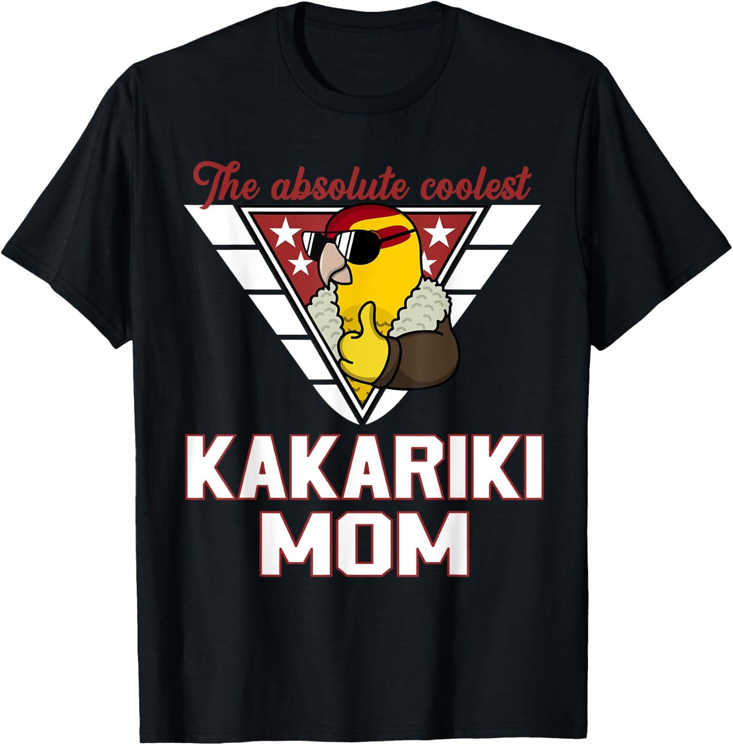 Coolest Kakariki Parrot Mom I Yellow Lutino Kakariki T-Shirt - T-Shirt | Black