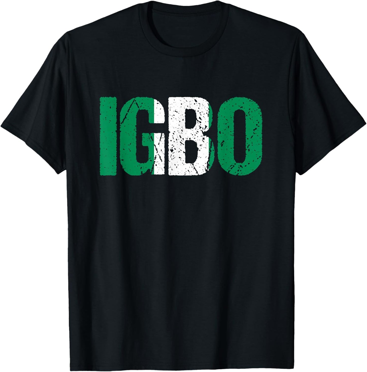 Igbo Nigeria T-Shirt - T-Shirt | Black