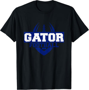 Dickinson Gators Football -Dickinson High School - Football T-Shirt - T-Shirt | Black