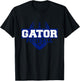 Dickinson Gators Football -Dickinson High School - Football T-Shirt - T-Shirt | Black