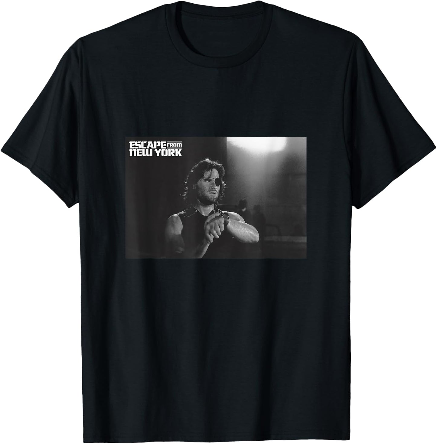 Escape From New York Snake Watch T-Shirt - T-Shirt | Black