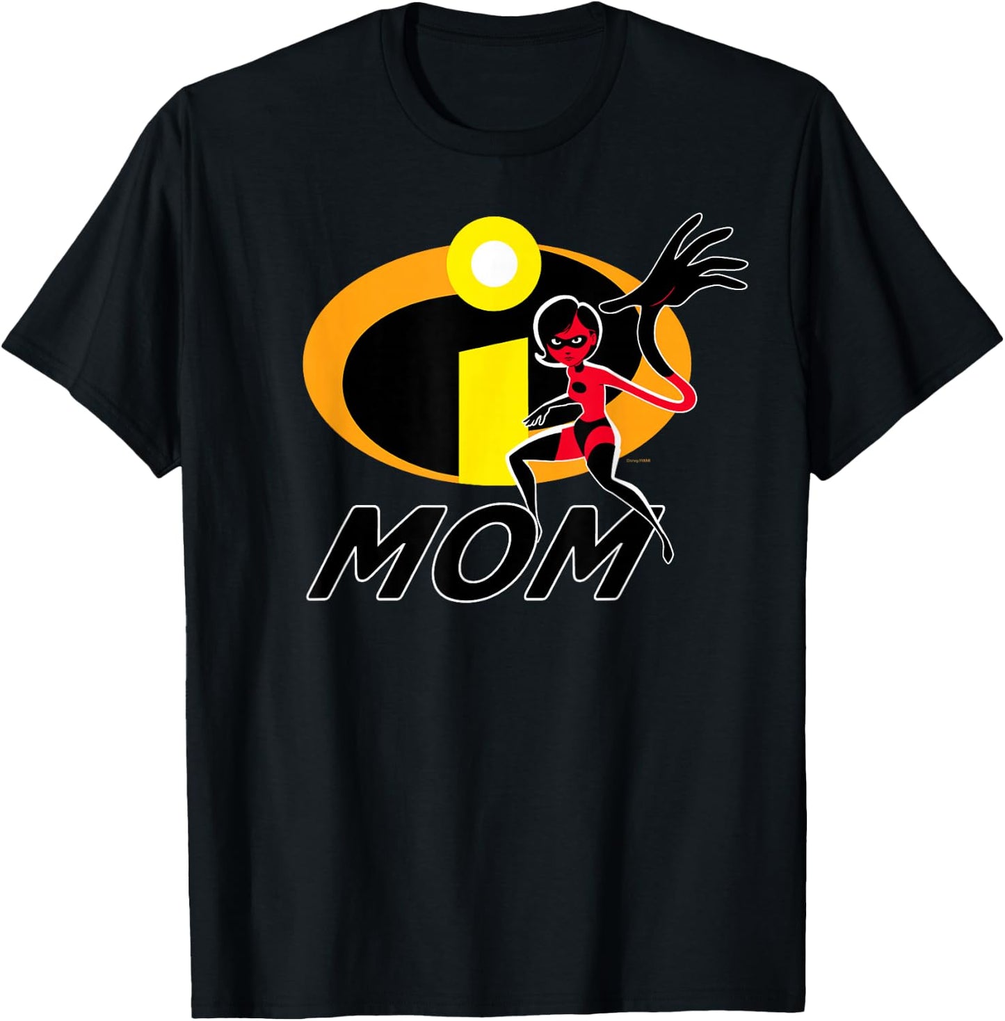 Disney and Pixar’s The Incredibles Elastigirl Mom Family T-Shirt - T-Shirt | Black