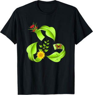 Recycle shirt , recycle , recycle for boys T-Shirt - T-Shirt | Black