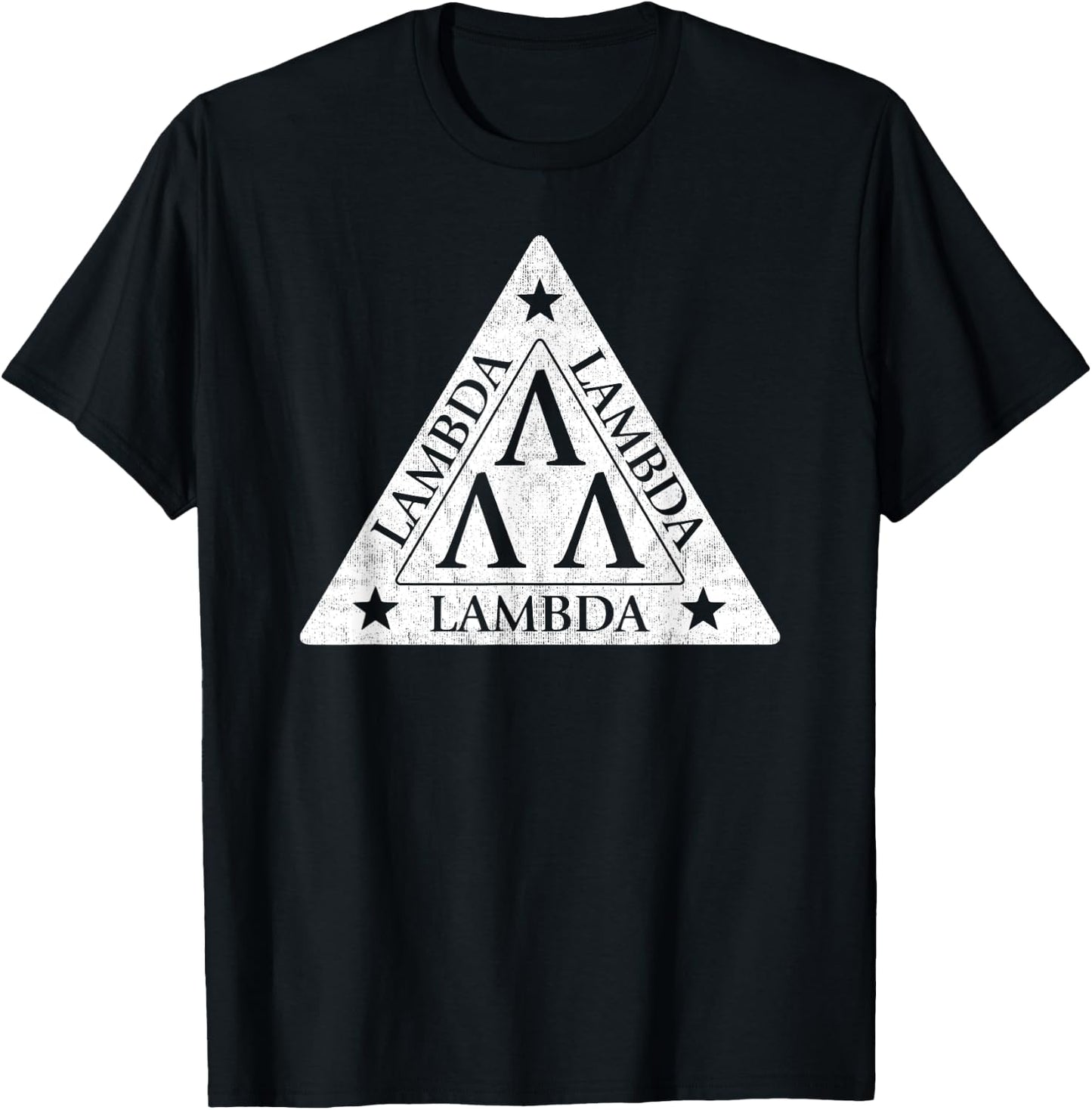 Lambda T-Shirt - T-Shirt | Black