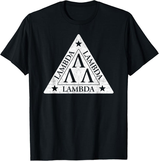 Lambda T-Shirt - T-Shirt | Black