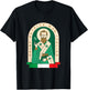 Funny St Patrick Was Italian Saint Patrick Holding Beer Pack T-Shirt - T-Shirt | Black