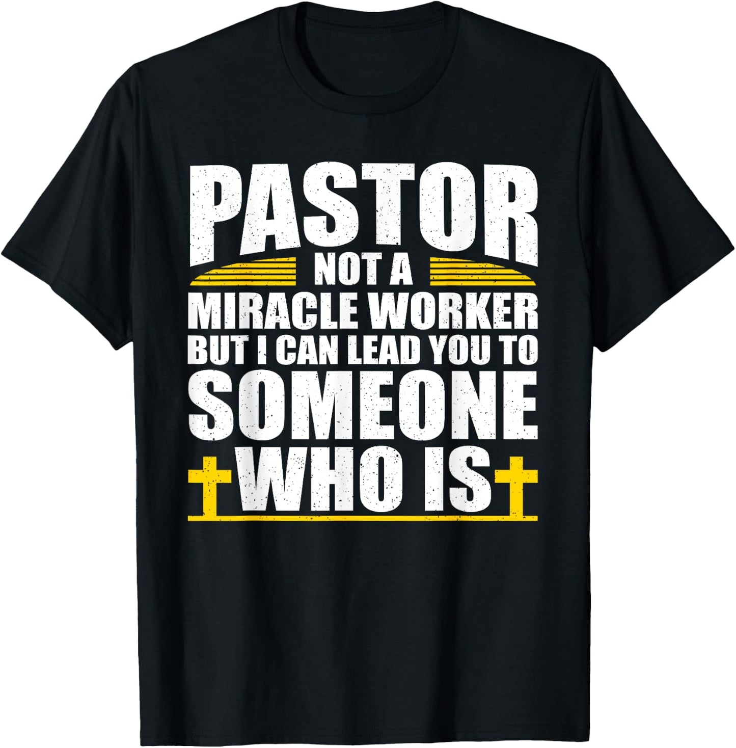 Best Pastor Appreciation Art Women Preacher Minister T-Shirt - T-Shirt | Black