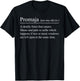 Promaja Definition Serbia Superstitious Believe Serbian T-Shirt - T-Shirt | Black