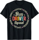 Bus Driver Squad Appreciation Week Back to School T-Shirt - T-Shirt | Black