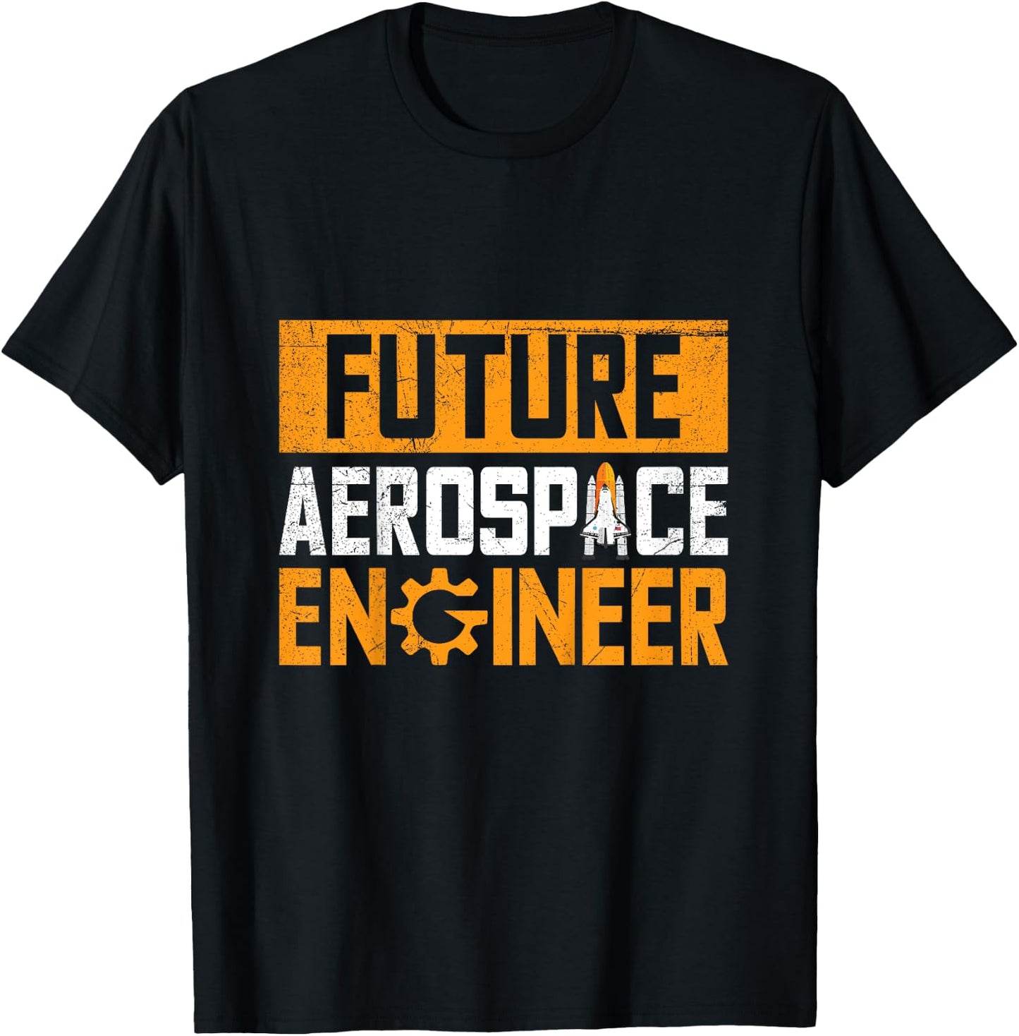 Rocket science Quote for your Future Aerospace Engineer Kid T-Shirt - T-Shirt | Black