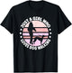 Dog Walking Apparel for Dog Walker T-Shirt - T-Shirt | Black