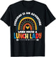 Lunch Lady Everyday Is An Adventure T-Shirt - T-Shirt | Black