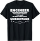 Engineer Solving Problems You Didn't Know You Had T-Shirt - T-Shirt | Black
