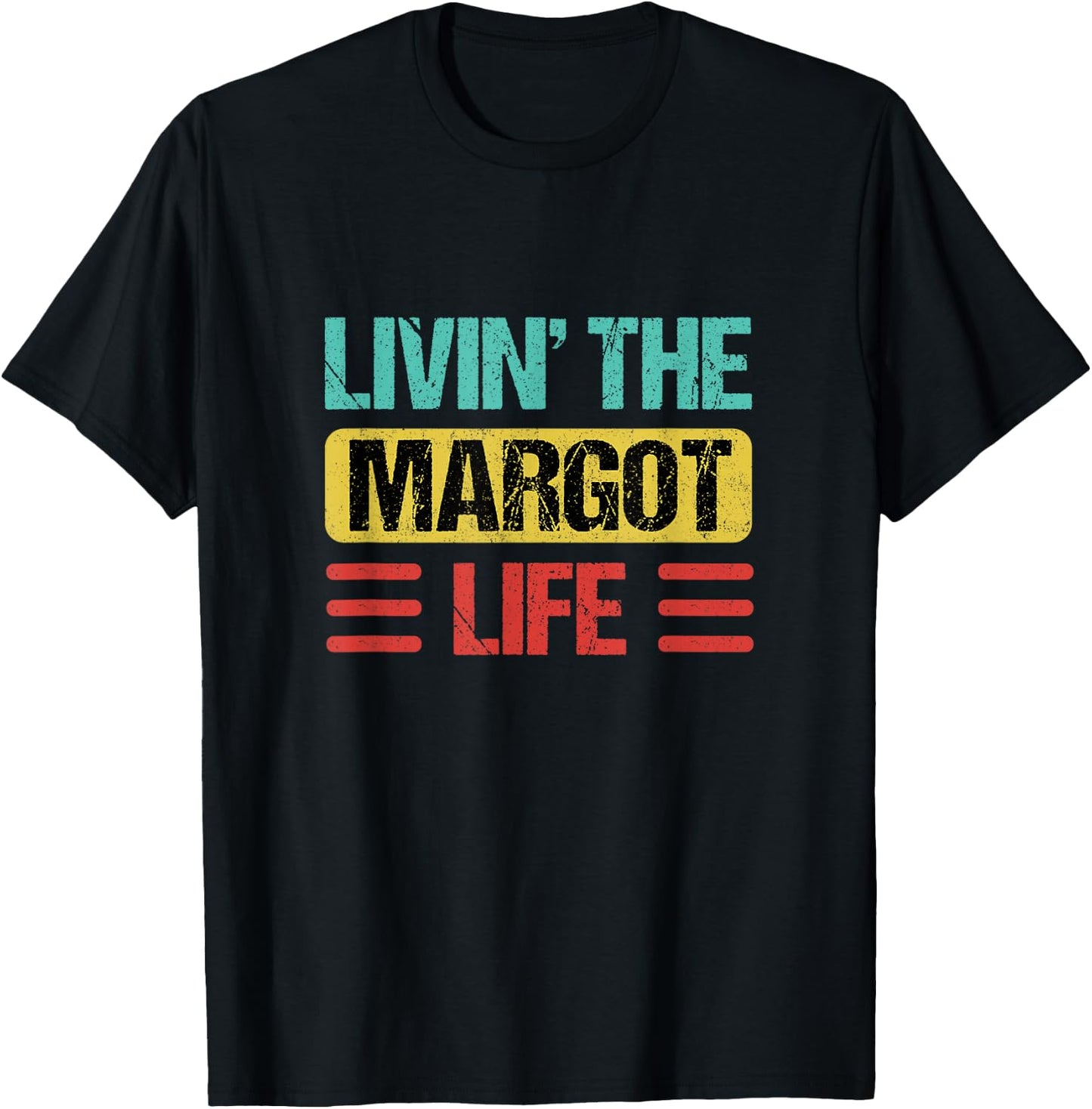 Margot Name T-Shirt - T-Shirt | Black