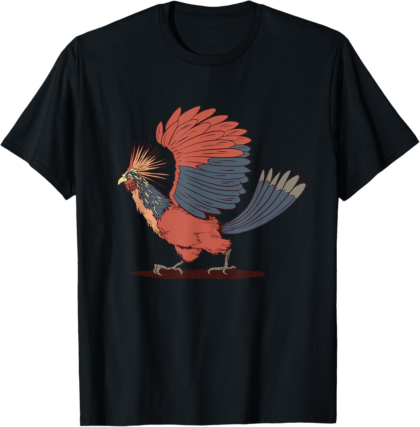 Hoatzin T-Shirt - T-Shirt | Black