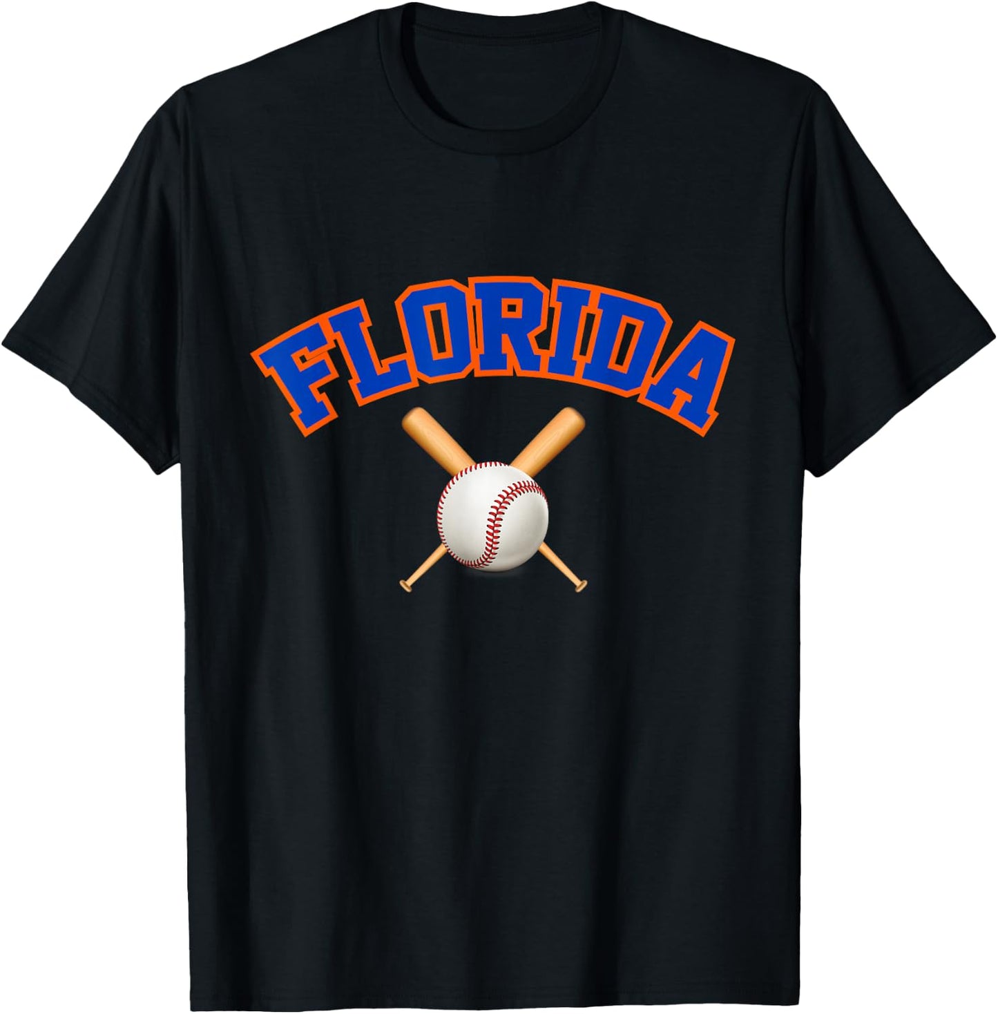 Florida Baseball T-Shirt - T-Shirt | Black