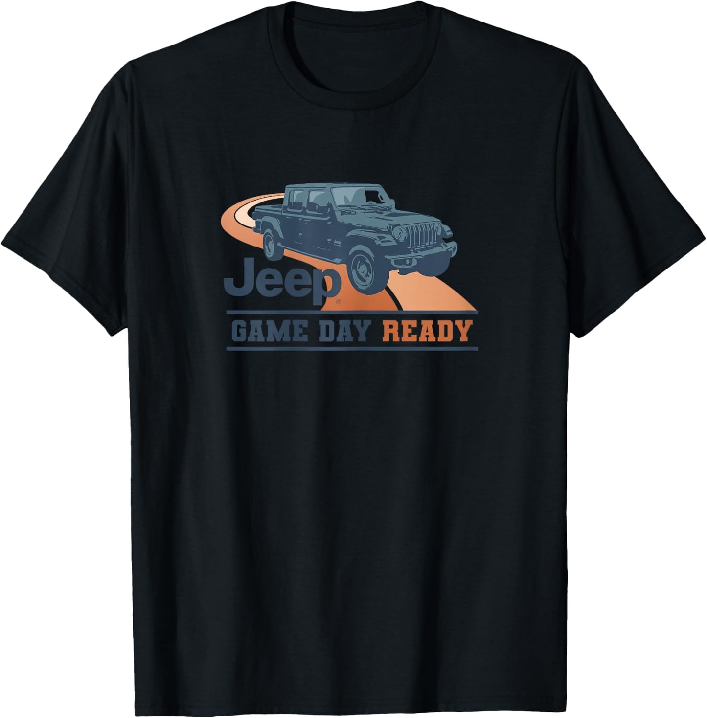 Jeep Game Day Ready T-Shirt - T-Shirt | Black